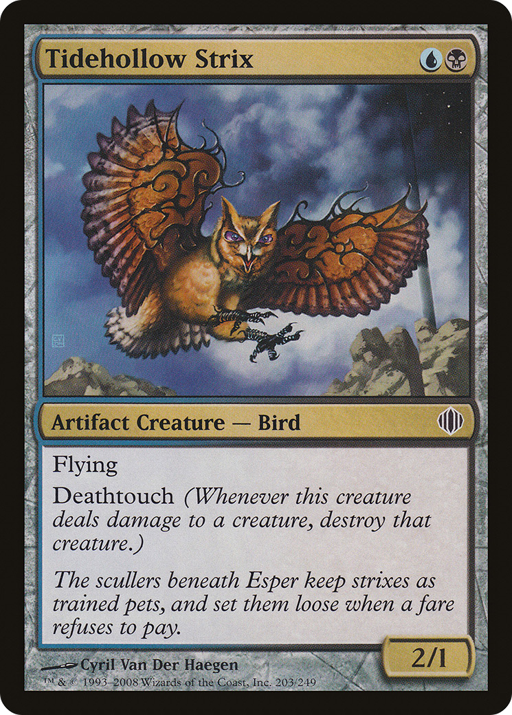 Tidehollow Strix (ALA-203) - Shards of Alara