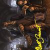 Sharkey, Tyrant of the Shire // Sharkey, Tyrant of the Shire (ALTR-022) - Tales of Middle-earth Art Series (Borderless) Foil