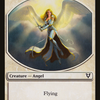 Angel // Demon Double-Sided Token (PRE-1 // 5) - Open the Helvault