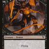 Angel // Demon Double-Sided Token (PRE-1 // 5) - Open the Helvault
