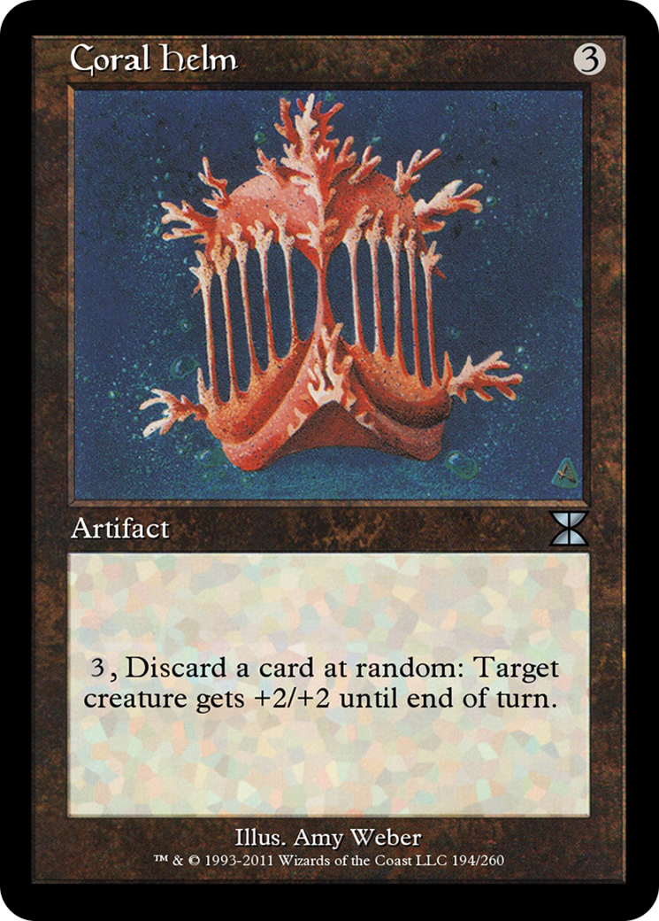 Coral Helm (ME4-194) - Masters Edition IV