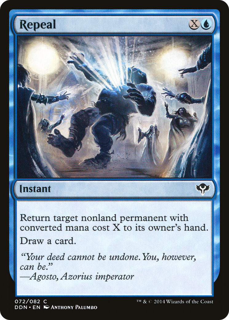 Repeal (DDN-072) - Duel Decks: Speed vs. Cunning