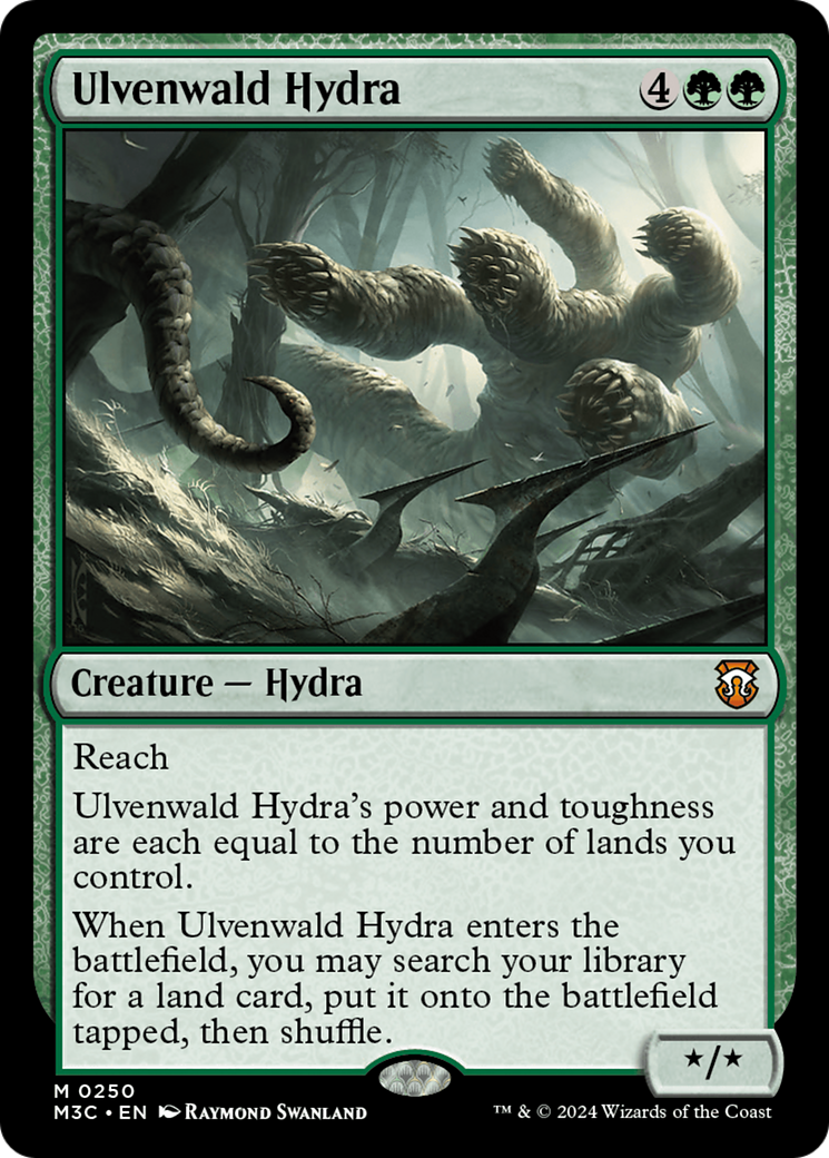 Ulvenwald Hydra (M3C-250) - Modern Horizons 3 Commander Foil