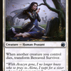 Bereaved Survivor (MID-004) - Innistrad: Midnight Hunt: (Double Faced Transform) Foil
