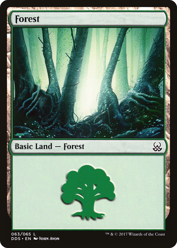 Forest (063) (DDS-063) - Duel Decks: Mind vs. Might