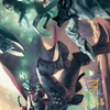 Metamorphic Blast // Metamorphic Blast (AOTJ-007) - Outlaws of Thunder Junction Art Series (Borderless)
