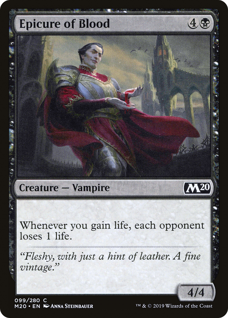 Epicure of Blood (M20-099) - Core Set 2020 Foil