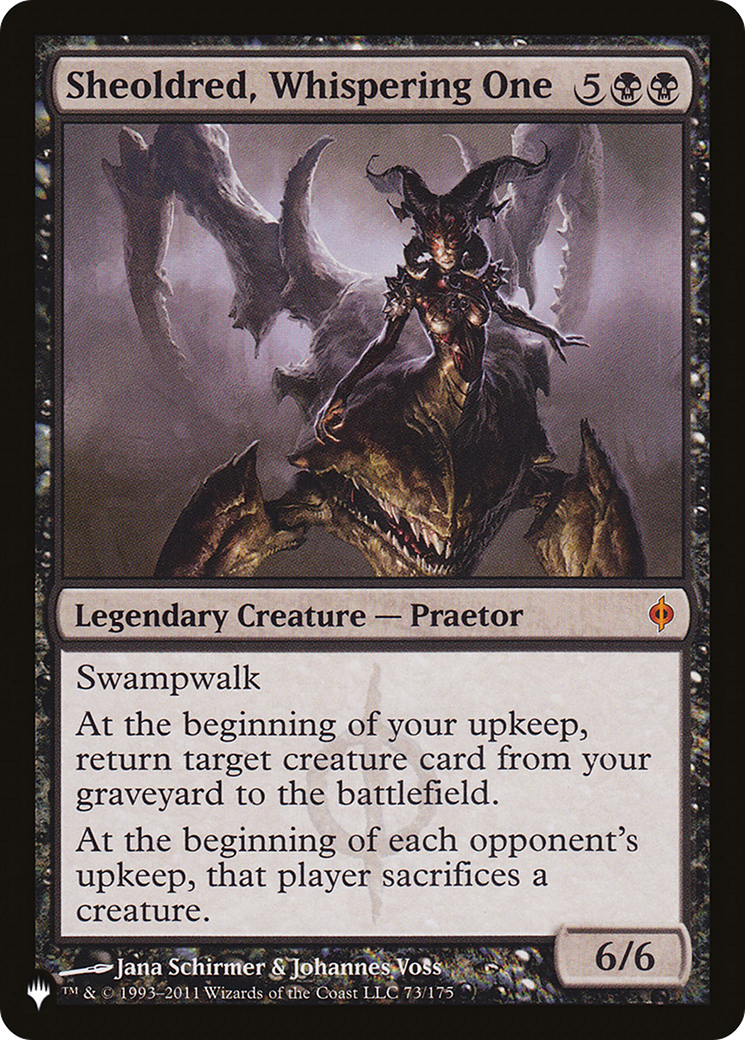 Sheoldred, Whispering One (LIST-73/175) - The List