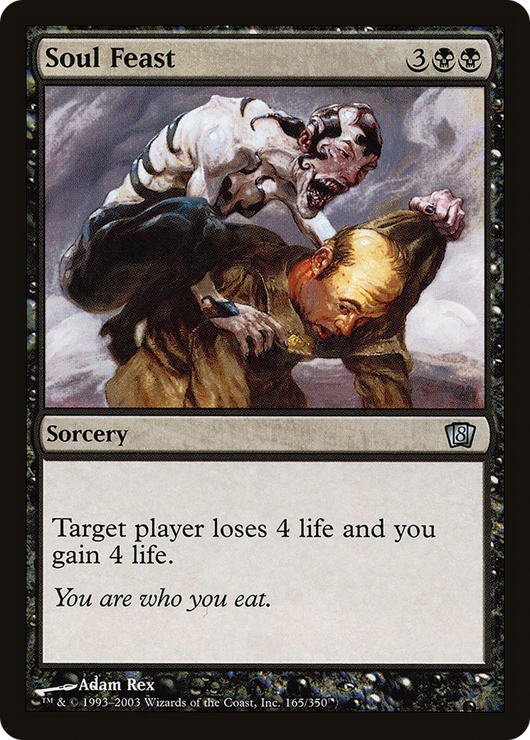 Soul Feast (8ED-165) - 8th Edition Foil