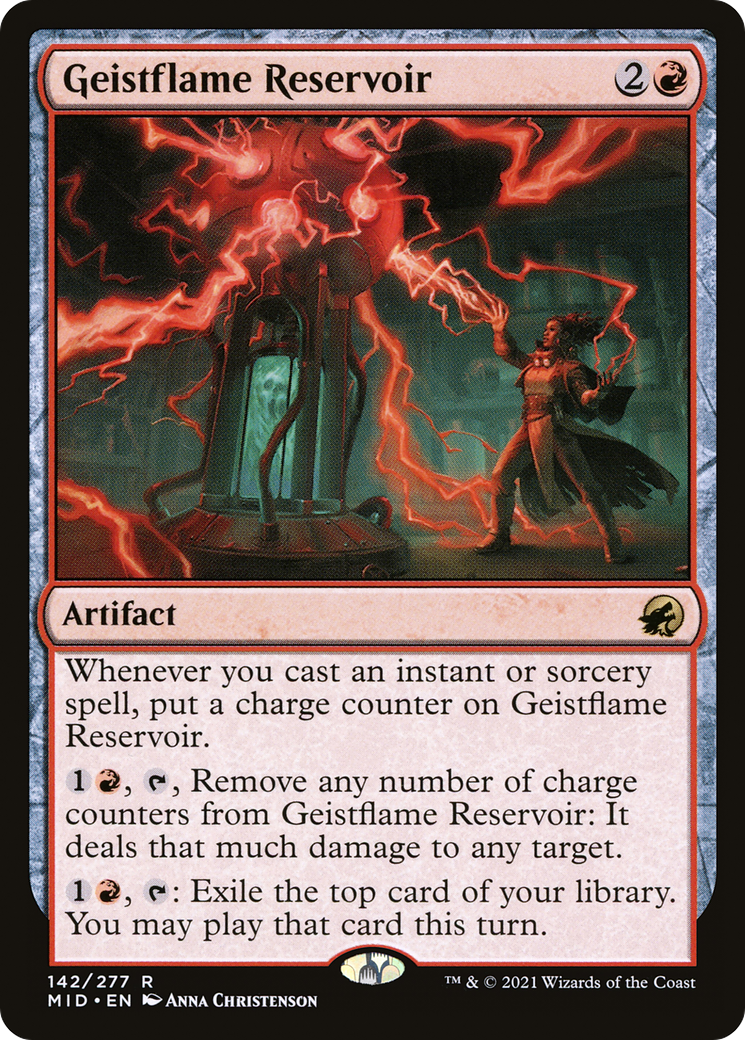 Geistflame Reservoir [Innistrad: Midnight Hunt]