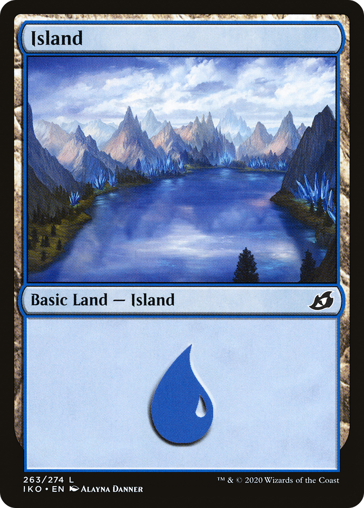 Island (263) (IKO-263) - Ikoria: Lair of Behemoths