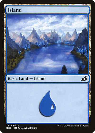 Island (263) (IKO-263) - Ikoria: Lair of Behemoths