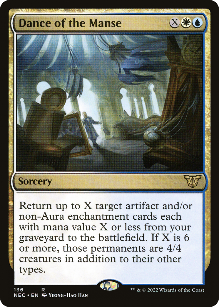 Dance of the Manse [Kamigawa: Neon Dynasty Commander]