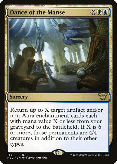 Dance of the Manse [Kamigawa: Neon Dynasty Commander]
