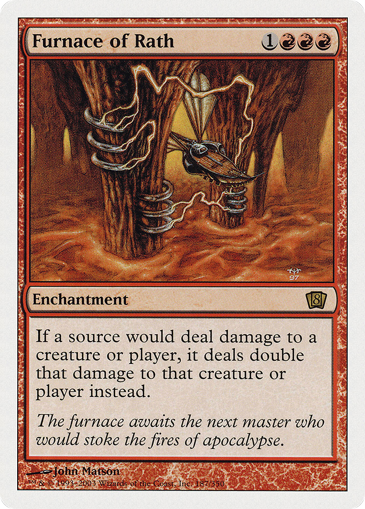 Furnace of Rath (8ED-187) - 8th Edition Foil