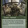 Grizzled Outcasts (ISD-185) - Innistrad: (Double Faced Transform) Foil