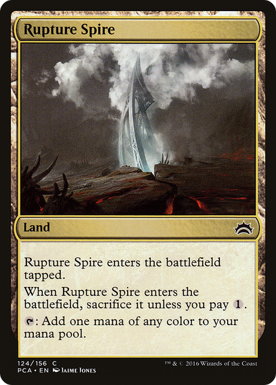 Rupture Spire (PCA-124) - Planechase Anthology