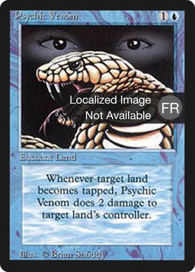 Psychic Venom (FBB-) - Foreign Black Border