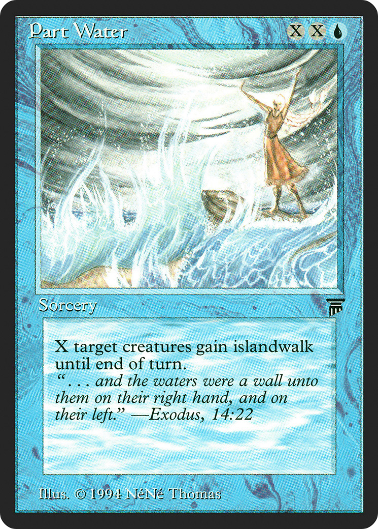 Part Water (LEG-) - Legends