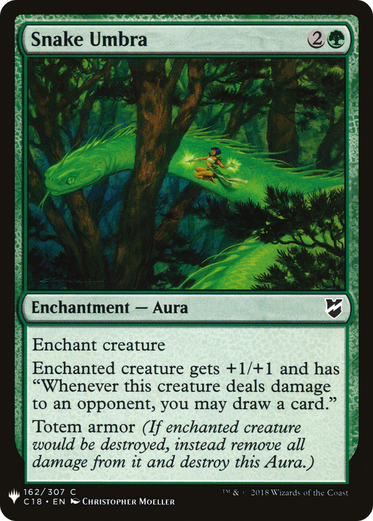 Snake Umbra (LIST-162) - The List