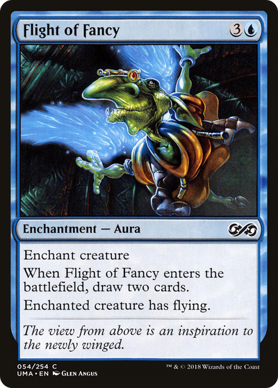Flight of Fancy (UMA-054) - Ultimate Masters Foil