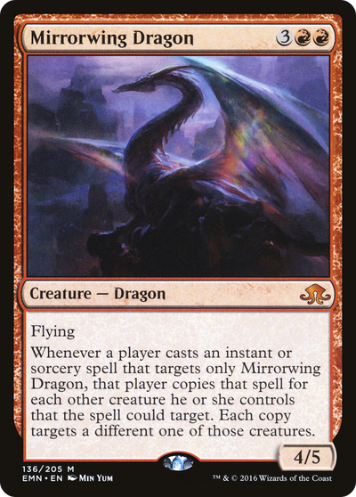 Mirrorwing Dragon (EMN-136) - Eldritch Moon