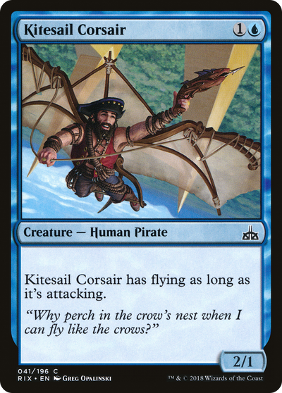 Kitesail Corsair (RIX-041) - Rivals of Ixalan Foil