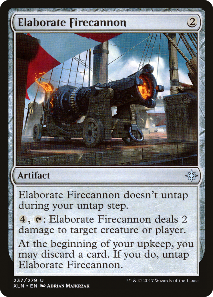 Elaborate Firecannon (XLN-237) - Ixalan