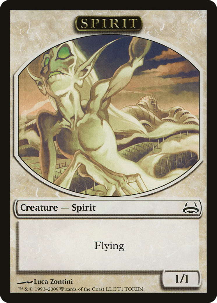 Spirit Token (DDC-0T1) - Duel Decks: Divine vs. Demonic Tokens