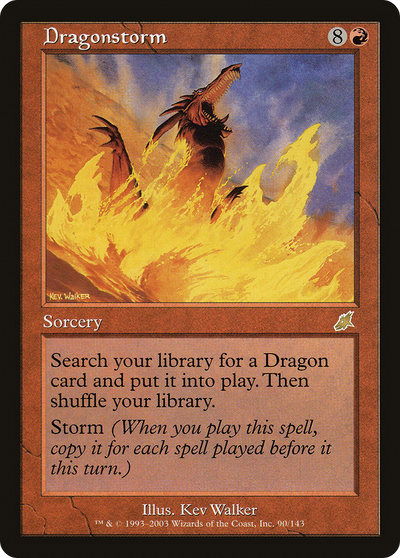 Dragonstorm (SCG-090) - Scourge