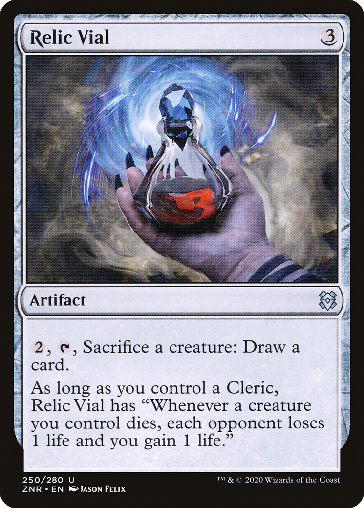 Relic Vial (ZNR-250) - Zendikar Rising