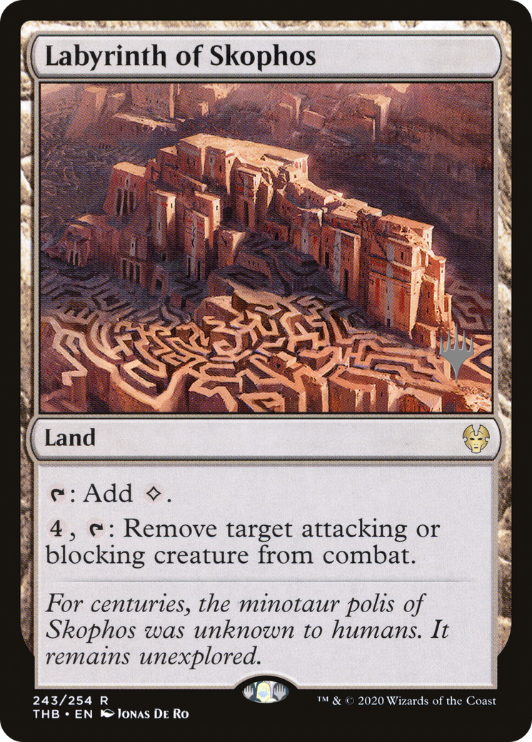 Labyrinth of Skophos (PPTHB-243) - Theros Beyond Death Promos