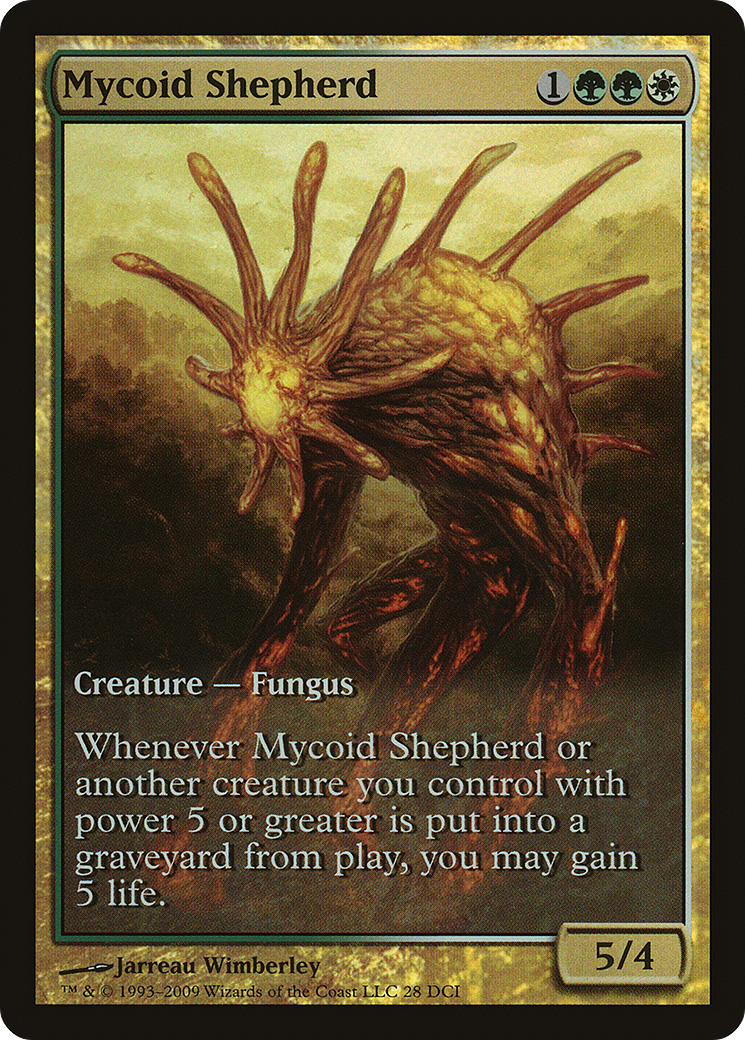 Mycoid Shepherd (GAME-028) - DCI Promos Foil