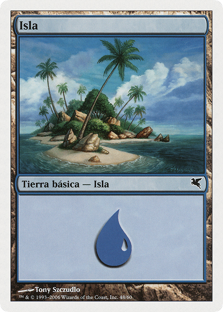 Island (PSAL-G48) - Salvat 2005