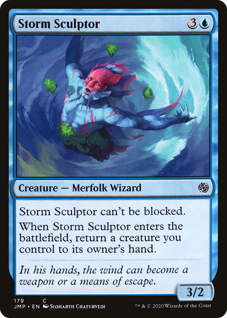 Storm Sculptor (JMP-179) - Jumpstart