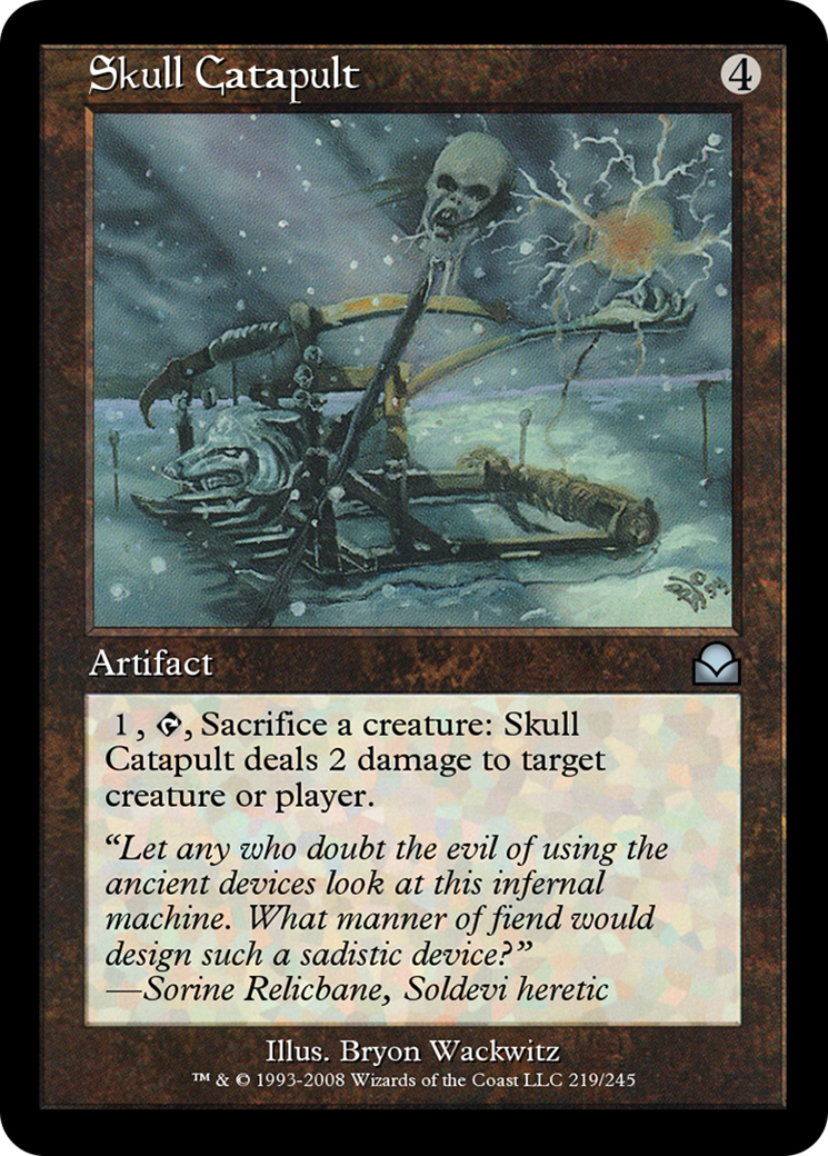 Skull Catapult (ME2-219) - Masters Edition II Foil