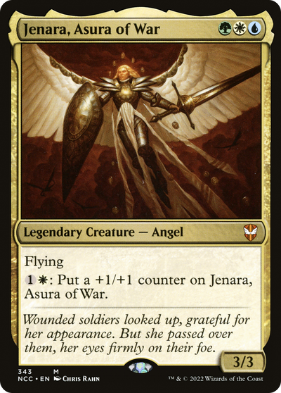 Jenara, Asura of War [Streets of New Capenna Commander]