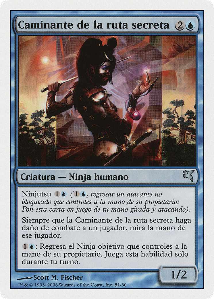 Walker of Secret Ways (Spanish) - "Caminante de la ruta secreta" (PSAL-E51) - Salvat 2005