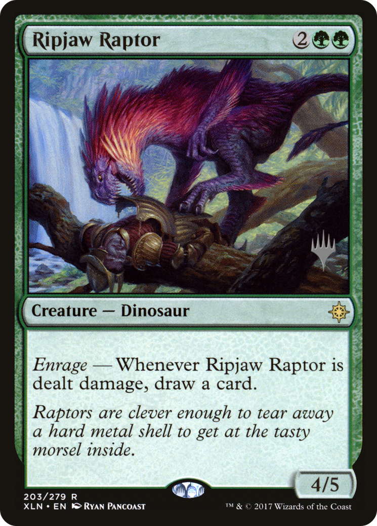 Ripjaw Raptor (PPM20-203) - Ixalan Promos Foil