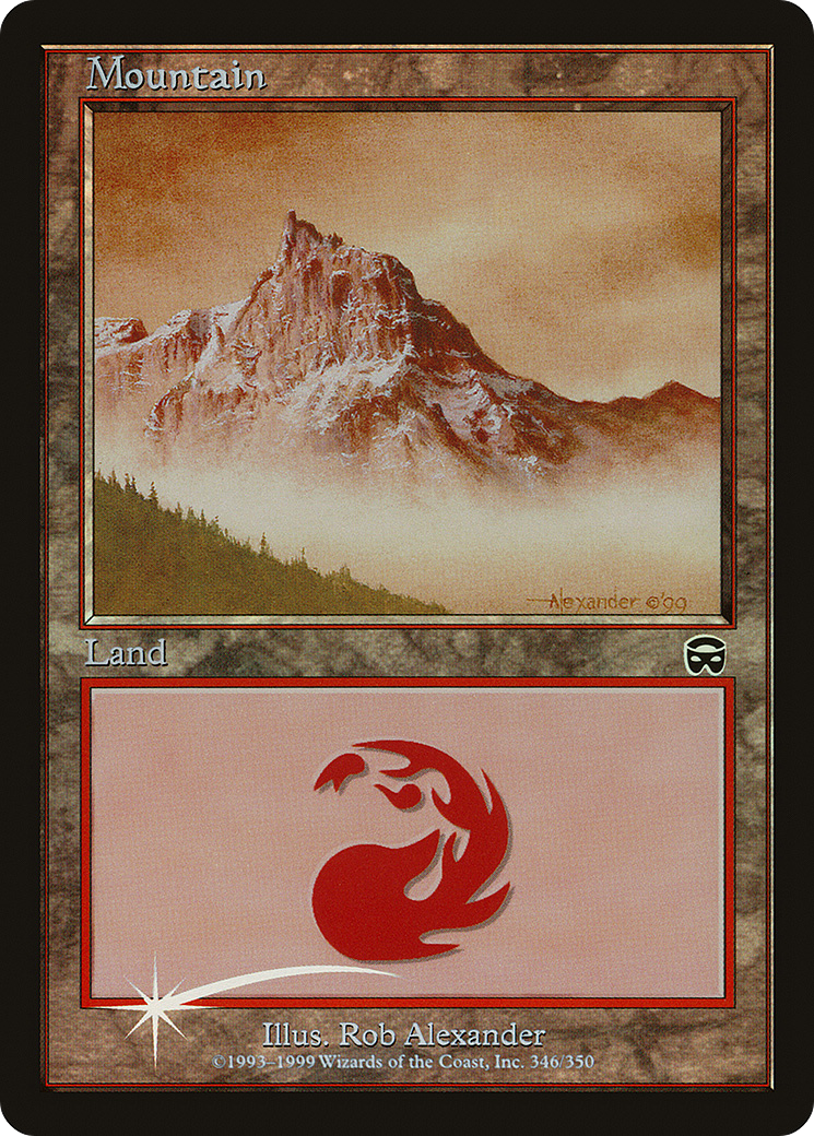 Mountain (2000) (ARENA-) - Arena League 2000 Foil