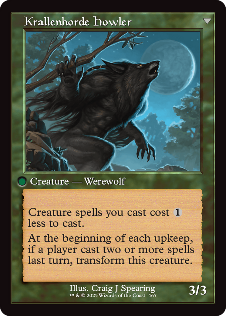 Duskwatch Recruiter (Retro Frame) (INR-467) - Innistrad Remastered Foil