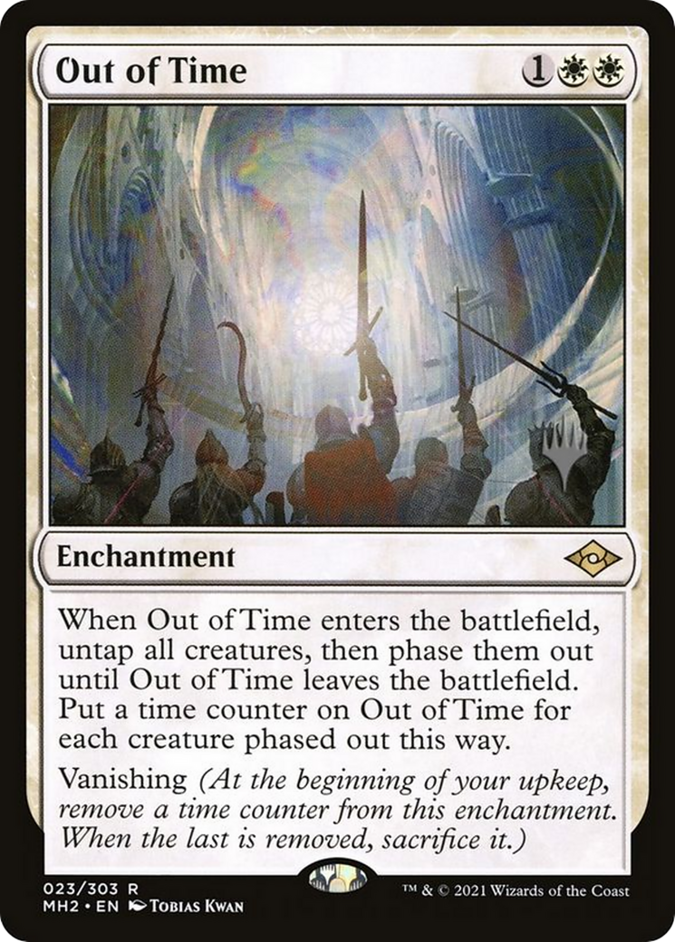 Out of Time (PPMKM-023) - Modern Horizons 2 Promos Foil