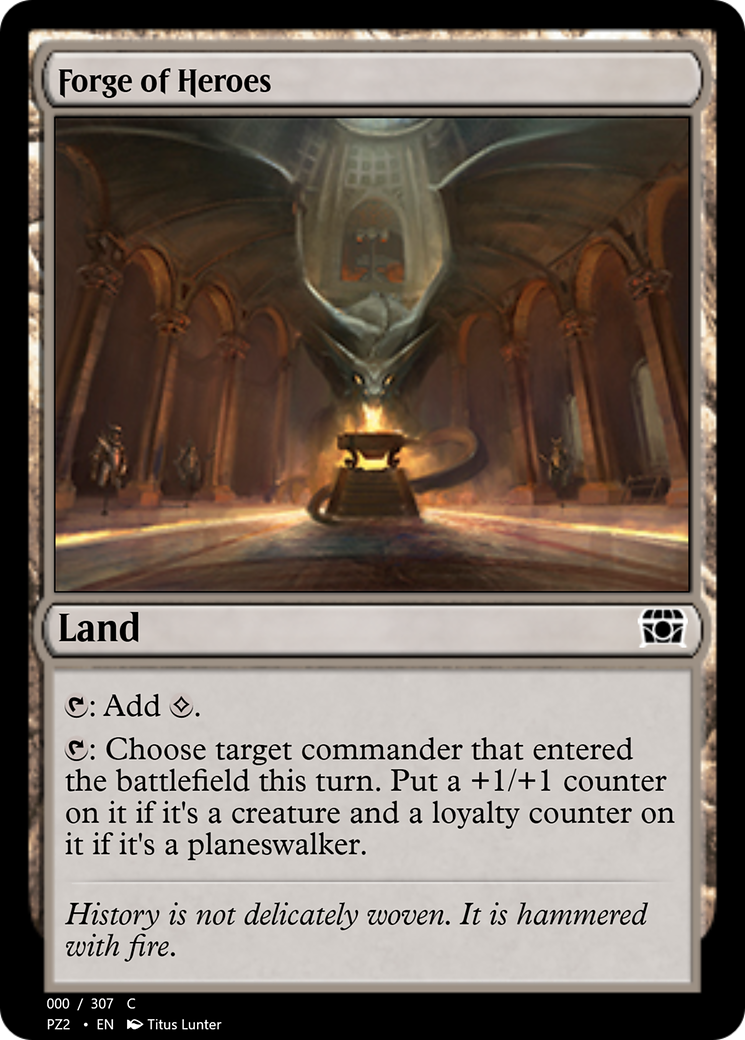 Forge of Heroes (PZ2-70679) - Treasure Chest