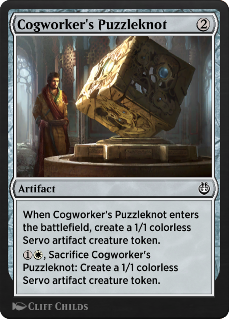 Cogworker's Puzzleknot (KLR-227) - Kaladesh Remastered