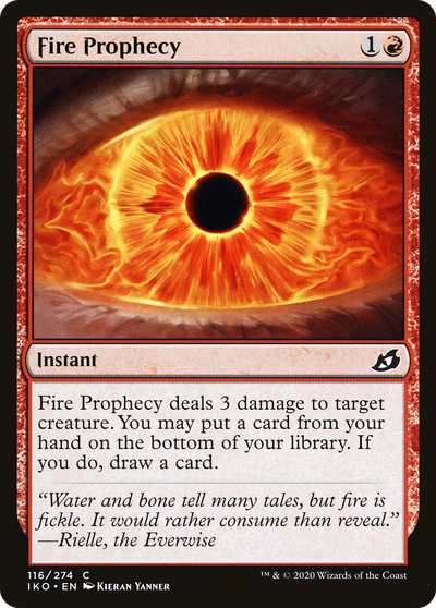Fire Prophecy [Ikoria: Lair of Behemoths]