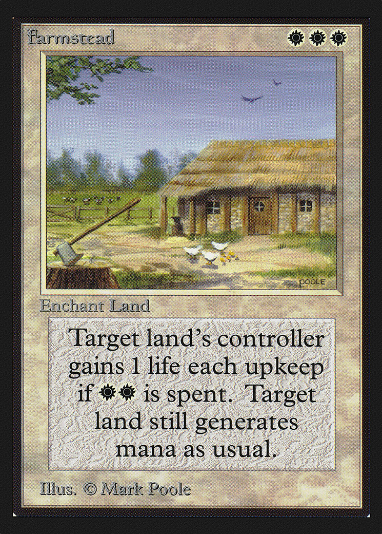 Farmstead (IE) (IED-) - Intl. Collectors' Edition