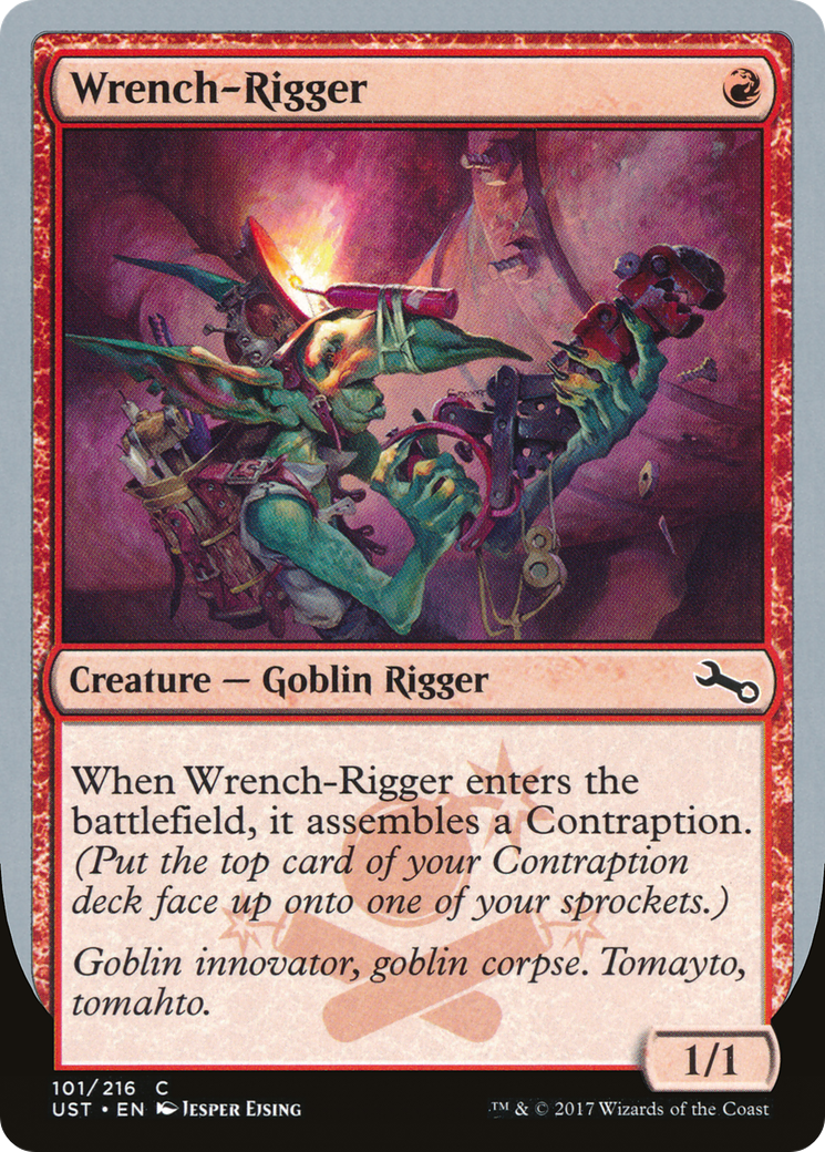 Wrench-Rigger (UST-101) - Unstable Foil