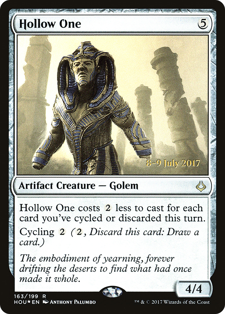 Hollow One (PRE-163) - Hour of Devastation Promos Foil