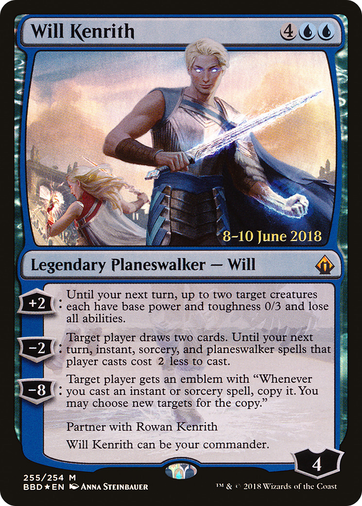 Will Kenrith (LARP-255) - Battlebond Promos Foil