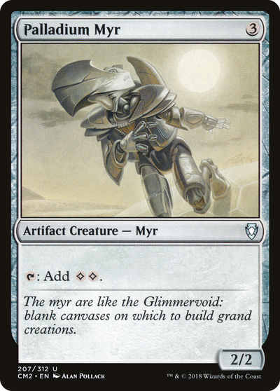 Palladium Myr [Commander Anthology Volume II]